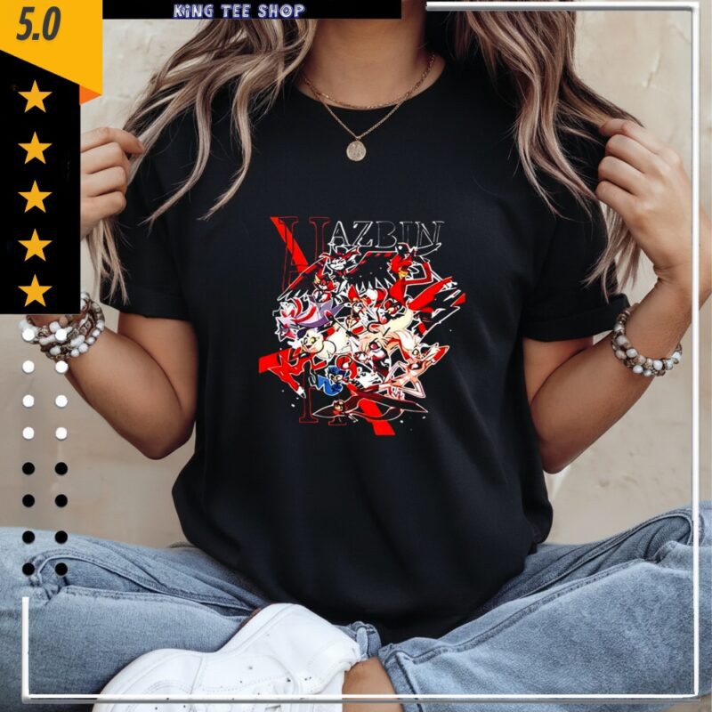 Hazbin Hotel cartoon character poster_Classic Women's T-Shirt