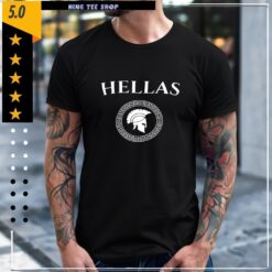 Hellas Spartan Logo Shirt