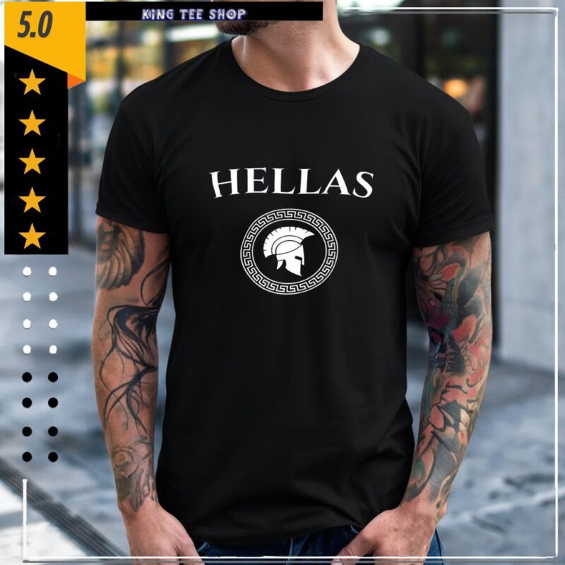 Hellas Spartan logo_Classic Men's T-Shirt