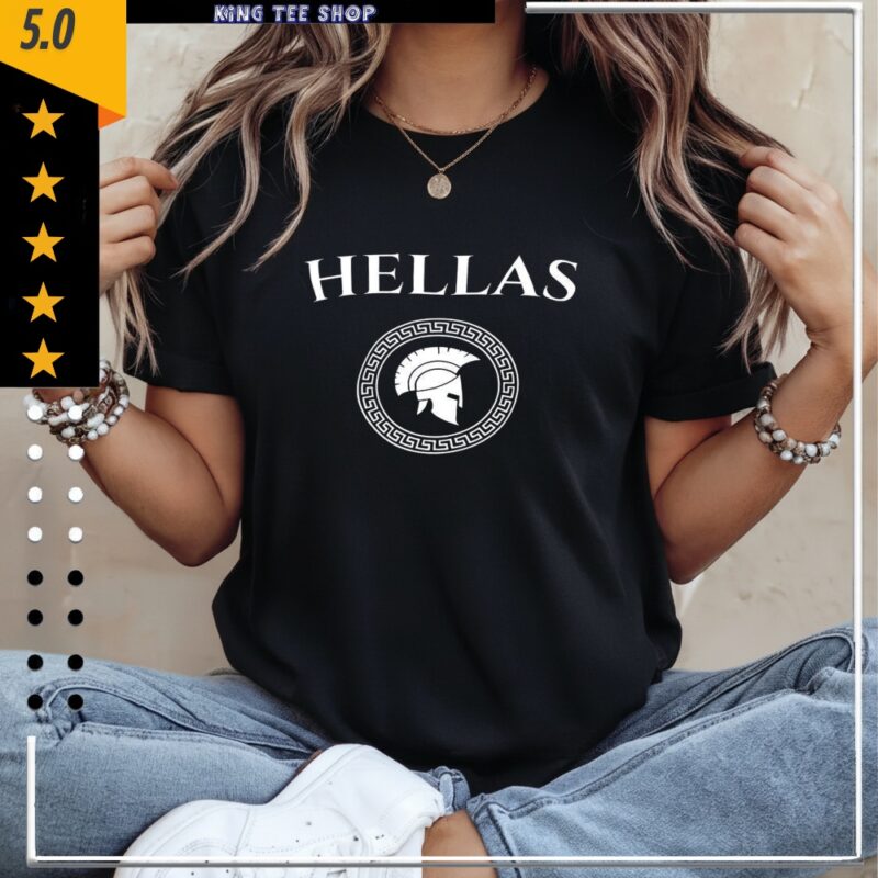 Hellas Spartan logo_Classic Women's T-Shirt