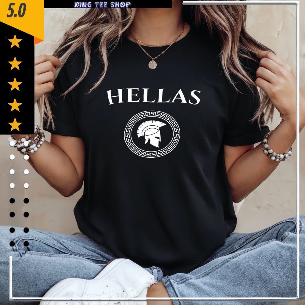 Hellas Spartan Logo Shirt