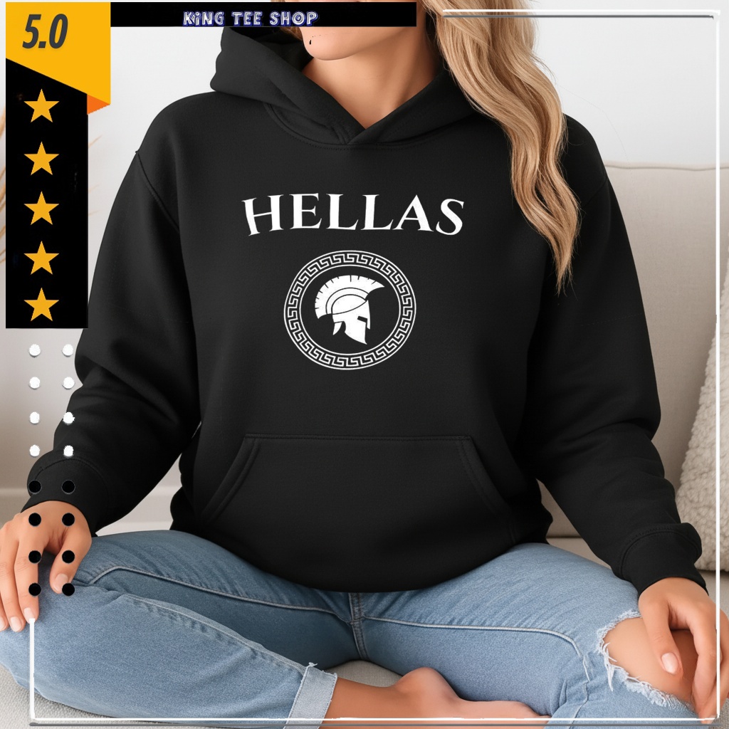 Hellas Spartan Logo Shirt