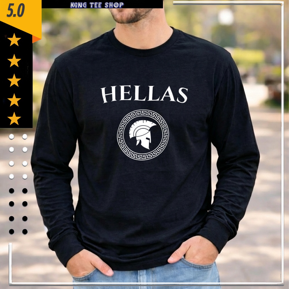 Hellas Spartan Logo Shirt