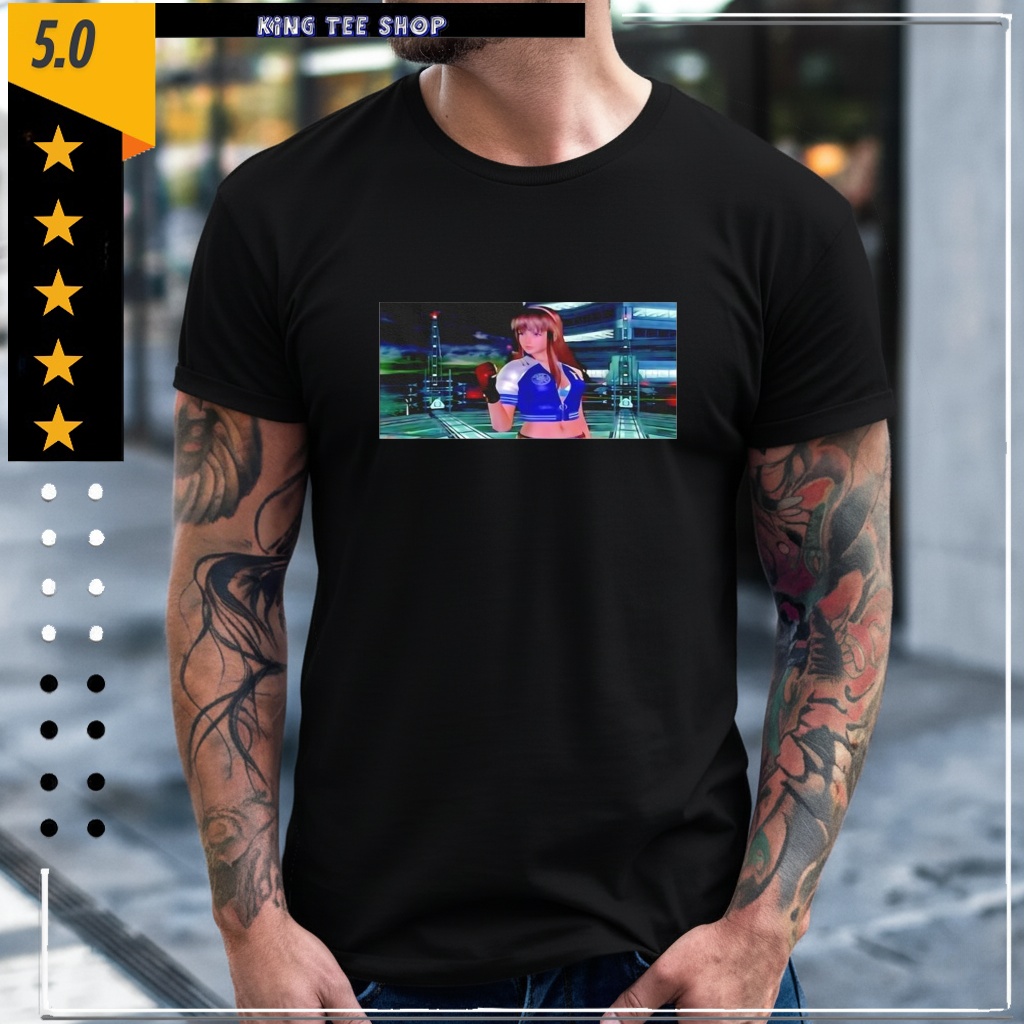 Hitomi Dead or Alive 4 Video Game Shirt