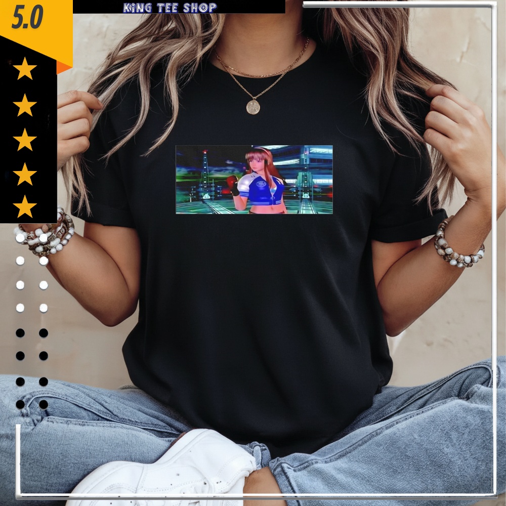 Hitomi Dead or Alive 4 Video Game Shirt
