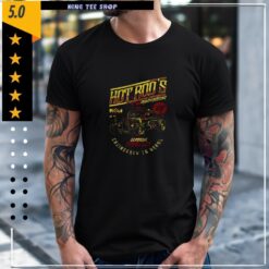 Hot Rod Rowdy Customs glasgow scotland shirt