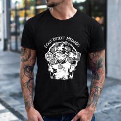 I cast detect meowgic Dungeons and Dragons T-shirt