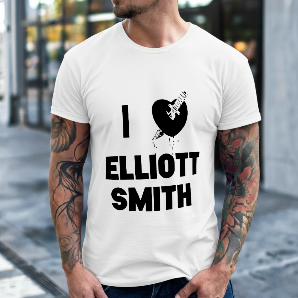 I Heart Elliott Smith Shirt