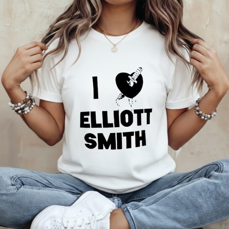 I heart elliott smith_Classic Women's T-Shirt