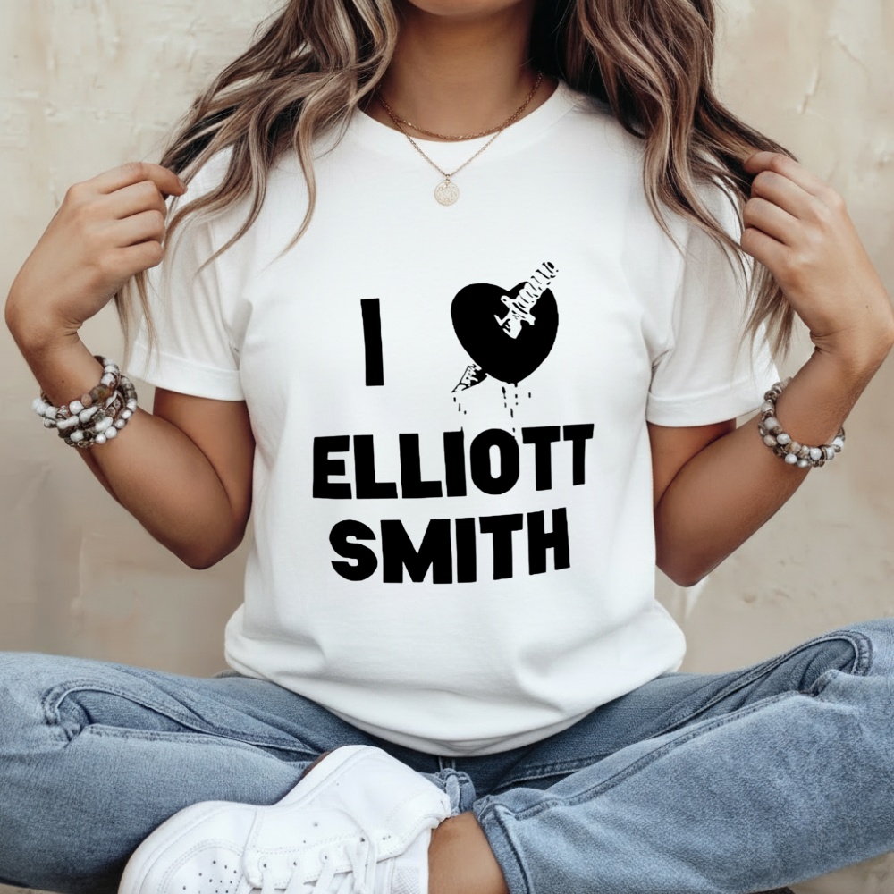I Heart Elliott Smith Shirt