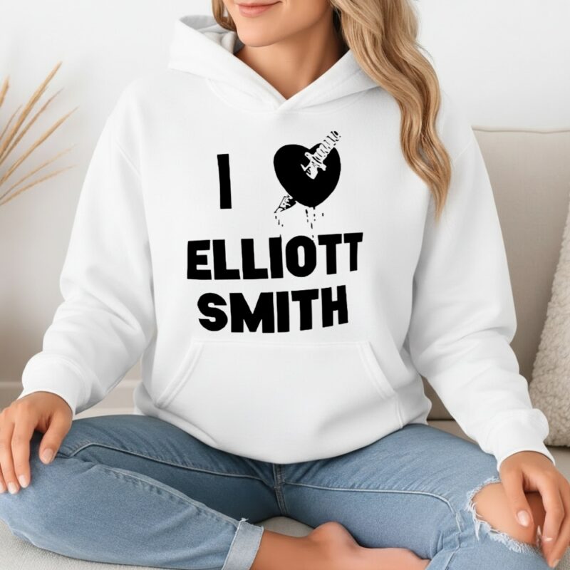 I heart elliott smith_Hoodie