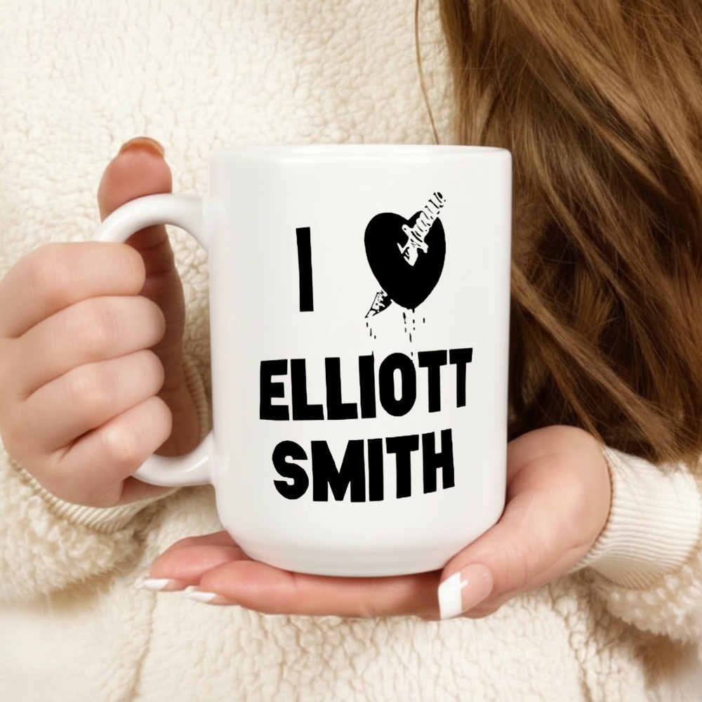 I Heart Elliott Smith Shirt