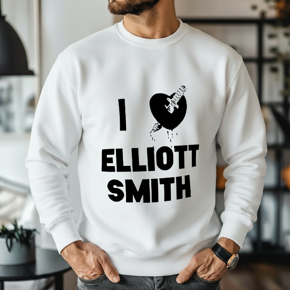 I Heart Elliott Smith Shirt