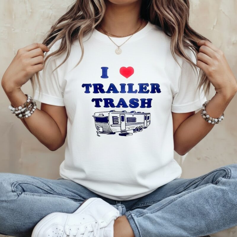 I love Trailer Trash ICE_Classic Women's T-Shirt