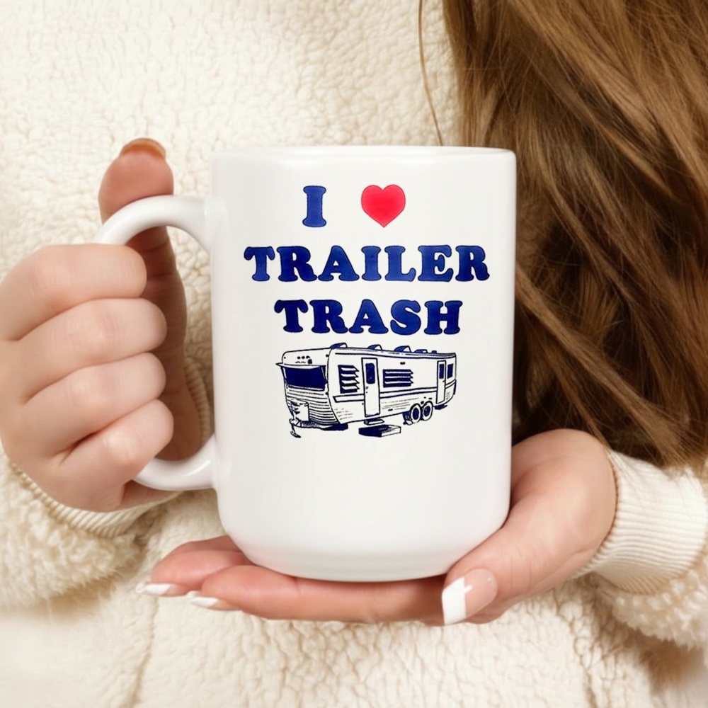 I Love Trailer Trash ICE Shirt