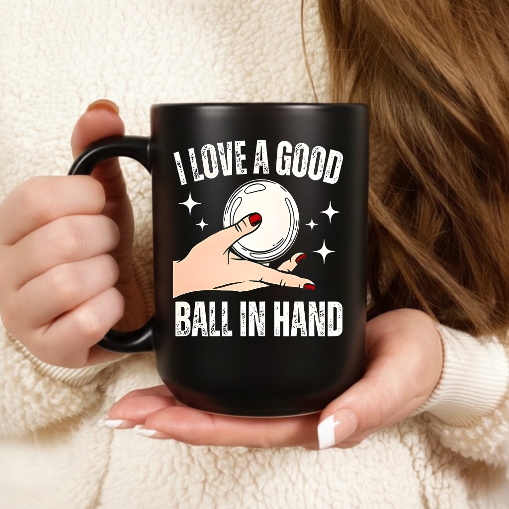 I love a good ball in hand meme glass bridge T-shirt