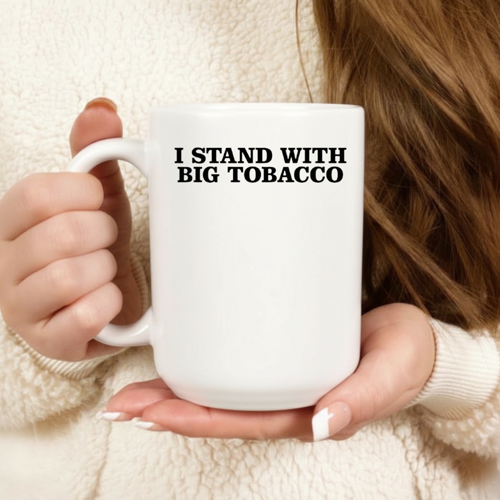 I stand with big tobacco shirt