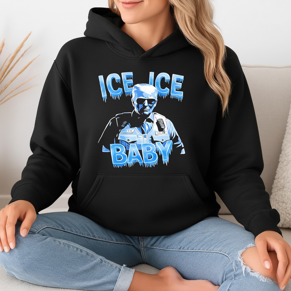 Ice Ice Baby Trump Graphic shirt
