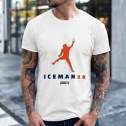 Iceman Caleb Williams 18 Chicago Bears Shirt
