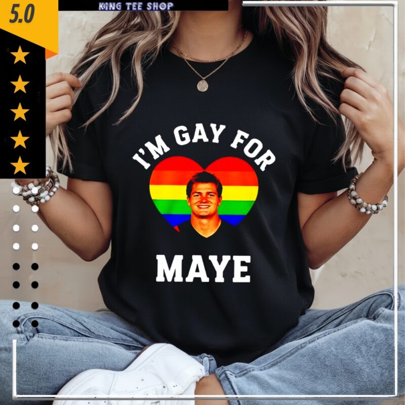 Im Gay For Maye LGBT_Classic Women's T-Shirt