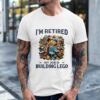 I’m Retired My Job Is Building Lego Shirt I’m Retired My Job Is Building Lego Shirt