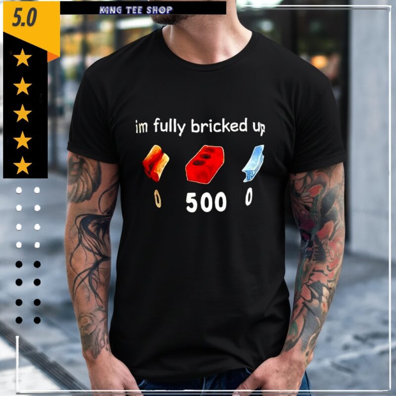 Im fully bricked up graphic_Classic Men's T-Shirt