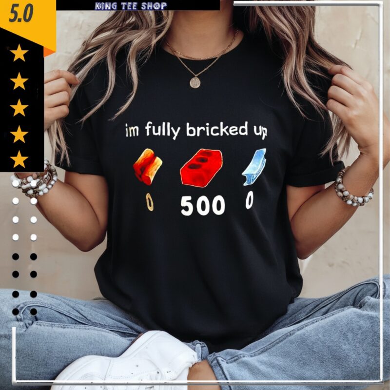 Im fully bricked up graphic_Classic Women's T-Shirt