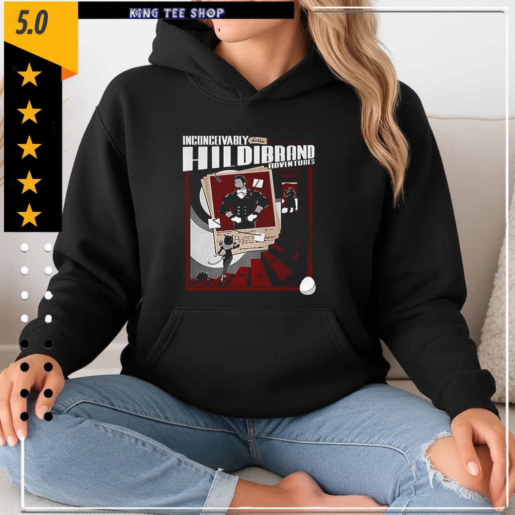 Inconceivably Hildibrand Adventures Shirt