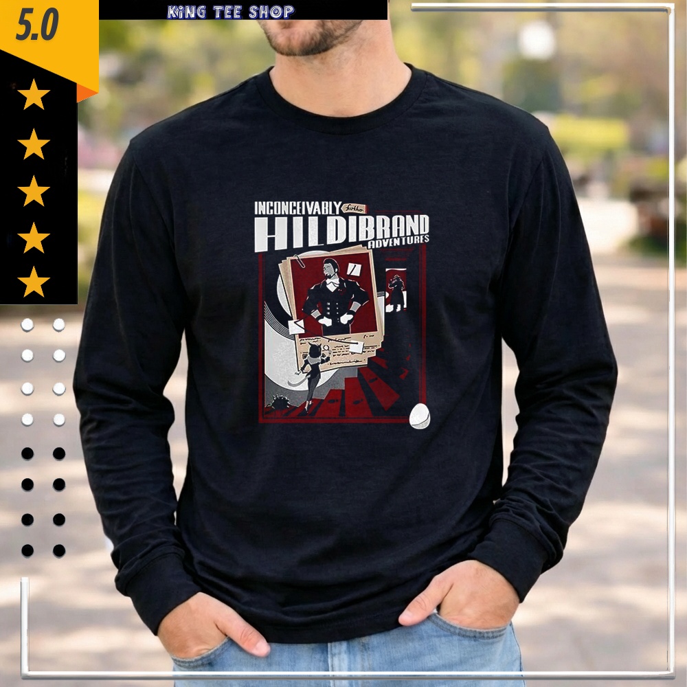 Inconceivably Hildibrand Adventures Shirt