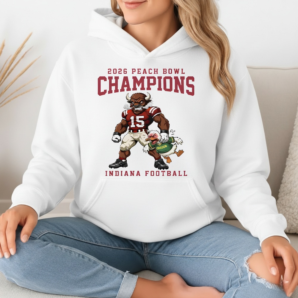 Indiana Football 2026 Peach Bowl Champions Shirt