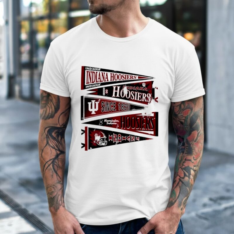 Indiana Hoosiers Khaki Foundation Since 1820_Classic Men's T-Shirt