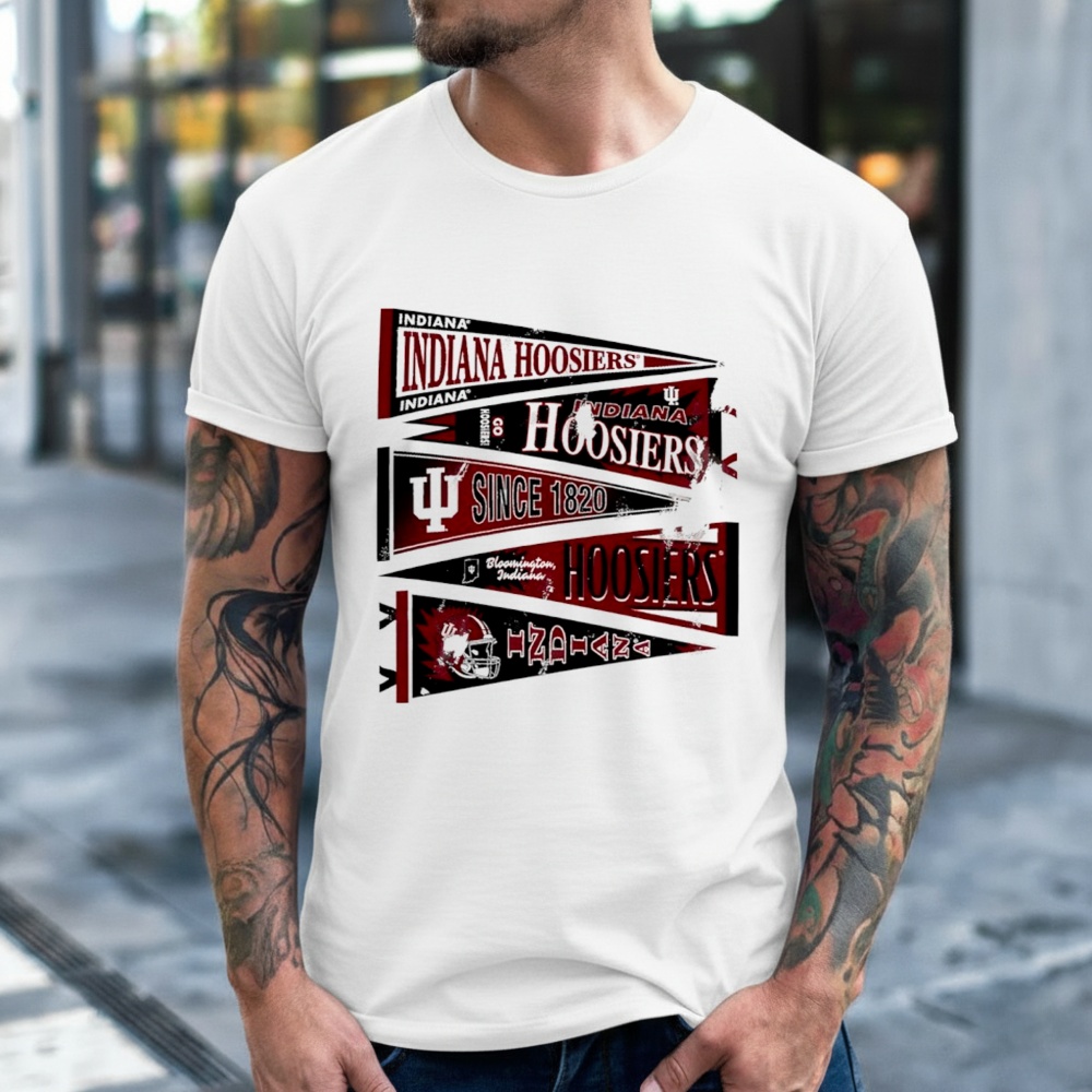 Indiana Hoosiers Khaki Foundation Since 1820 shirt
