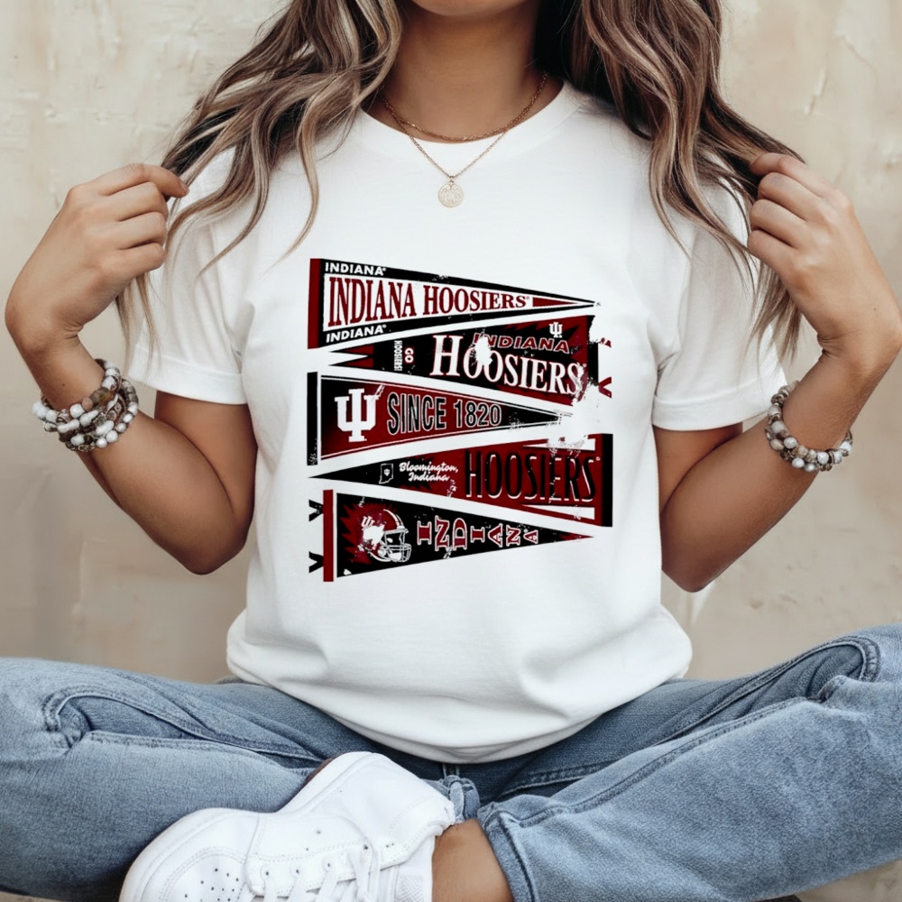 Indiana Hoosiers Khaki Foundation Since 1820 shirt