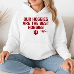 Indiana Hoosiers football Fernando Mendoza our Hoggies are the best Hoggies signature shirt
