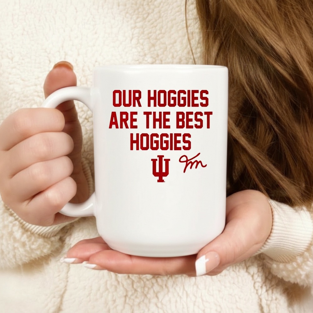 Indiana Hoosiers football Fernando Mendoza our Hoggies are the best Hoggies signature shirt