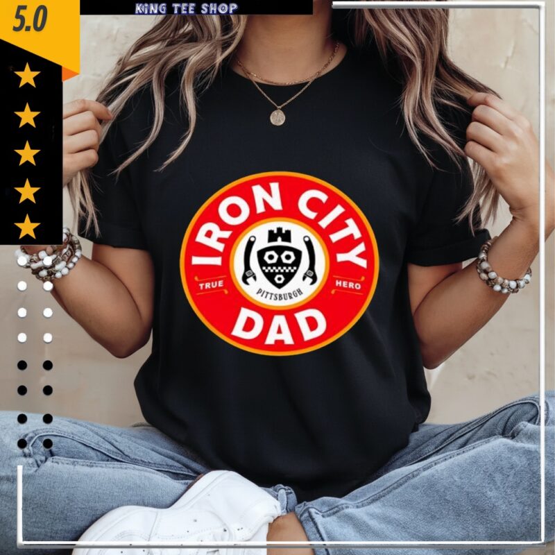 Iron City Dad true Hero_Classic Women's T-Shirt