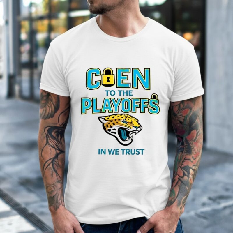 Jacksonville Jaguars coen to the playoffs in we trust_Classic Men's T-Shirt