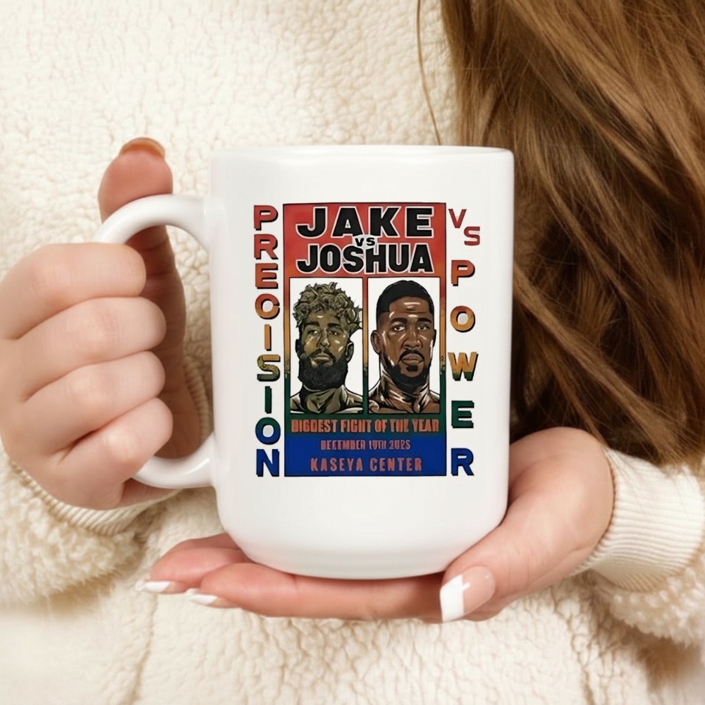 Jake Paul vs Anthony Joshua Precision vs Power Biggest fight of the year 2025 shirt