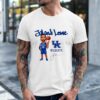 Jaland Lowe Kentucky Wildcats basketball number 15 caricature signature shirt