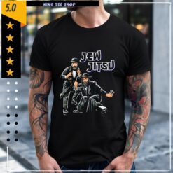 Jew Jitsu Rabbi Horah Dance shirt