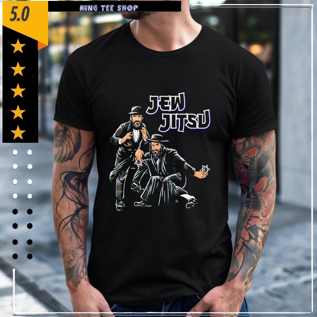 Jew Jitsu Rabbi Horah Dance shirt