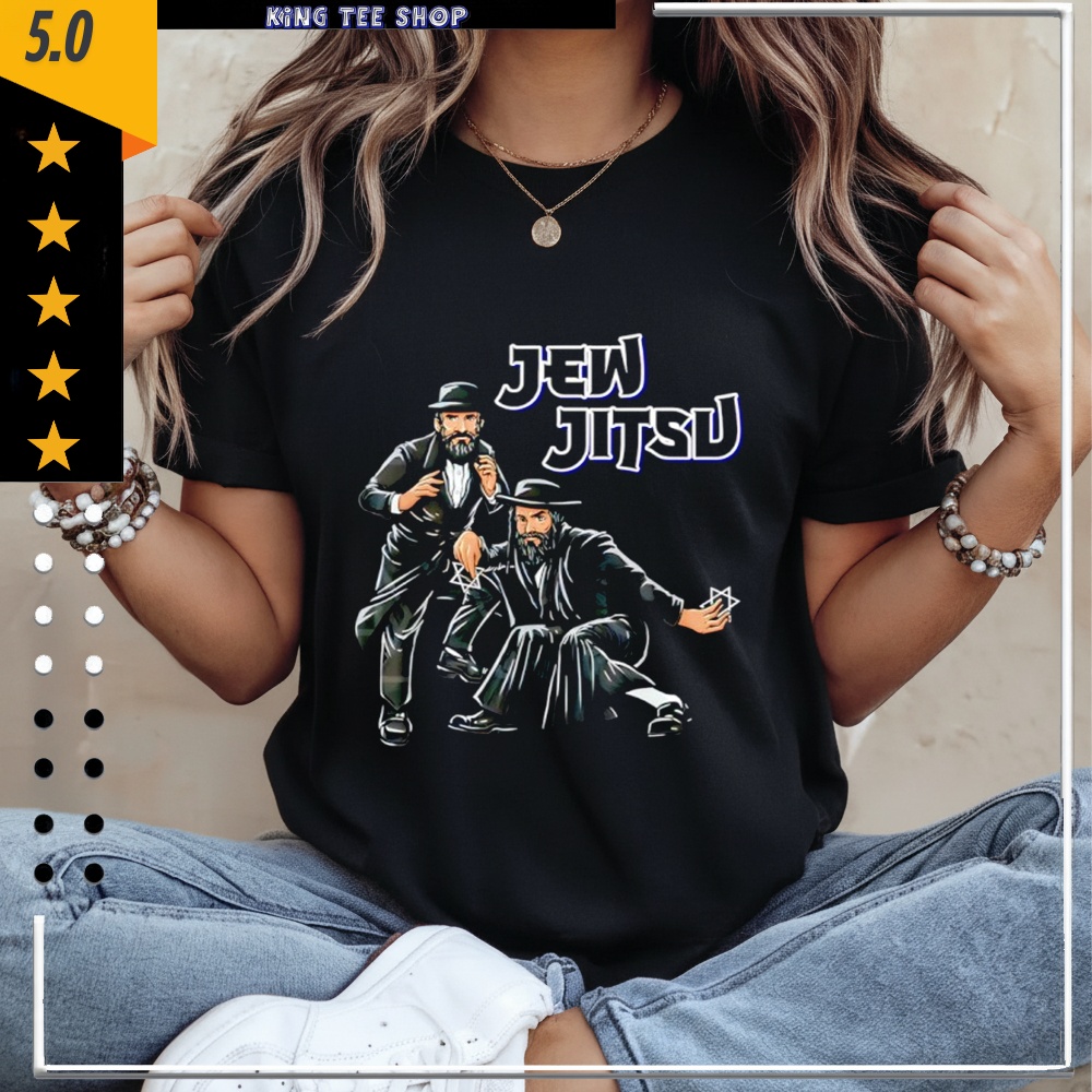 Jew Jitsu Rabbi Horah Dance shirt