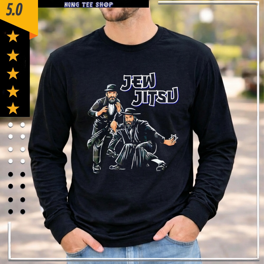 Jew Jitsu Rabbi Horah Dance shirt