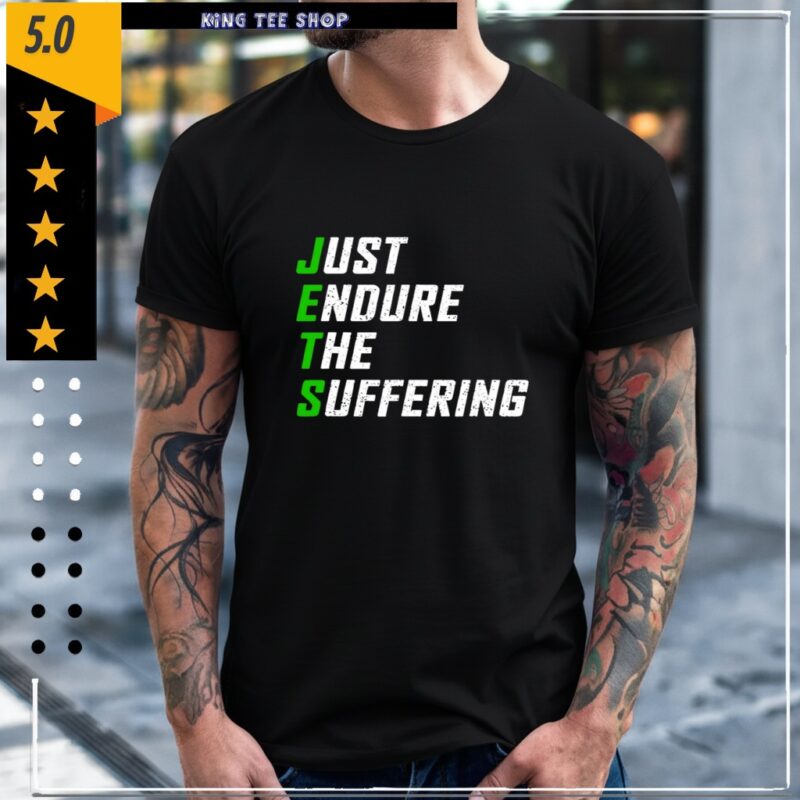 Just Endure The Suffering_Classic Men's T-Shirt