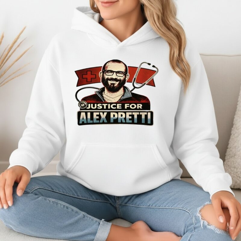 Justice for Alex Pretti Honoring the Minneapolis ICU Nurse_Hoodie