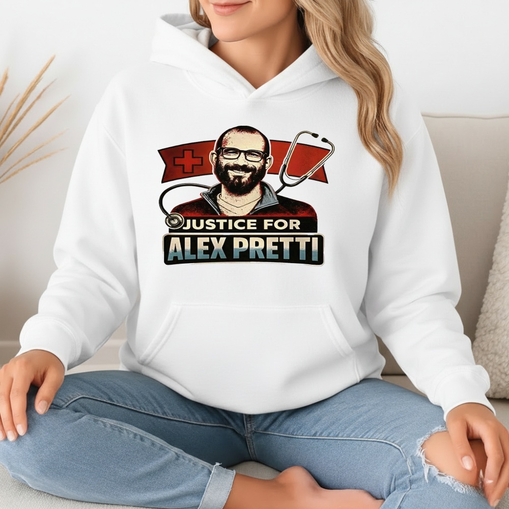 Justice for Alex Pretti – Honoring the Minneapolis ICU Nurse Shirt