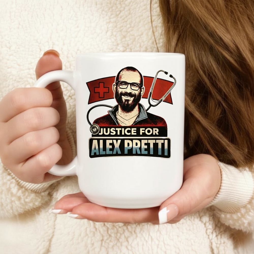Justice for Alex Pretti – Honoring the Minneapolis ICU Nurse Shirt