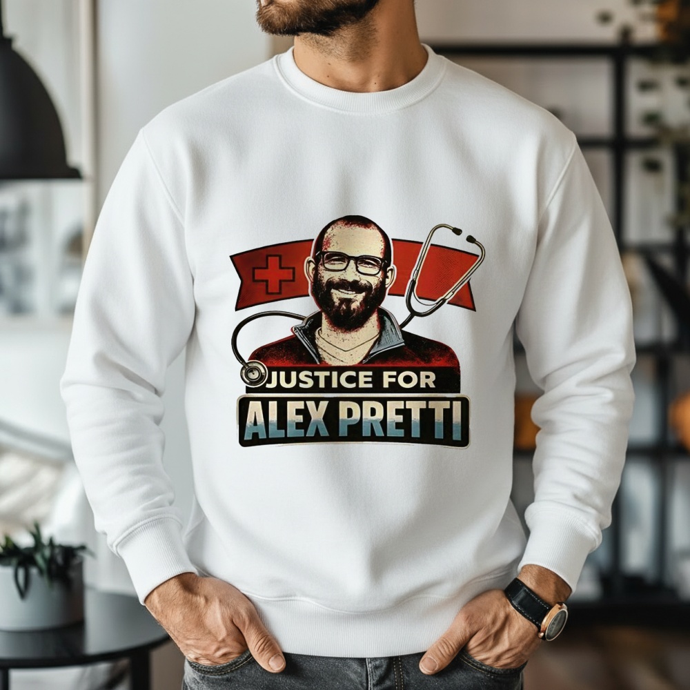 Justice for Alex Pretti – Honoring the Minneapolis ICU Nurse Shirt