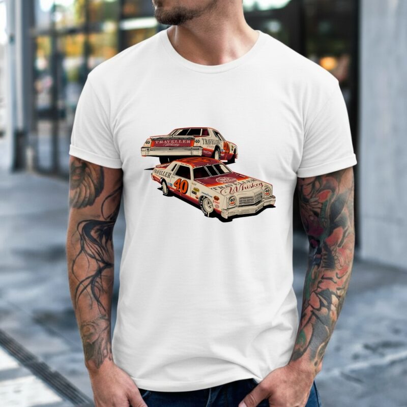 Justin Allgaier no40 1978 Traveller Whiskey die-cast_Classic Men's T-Shirt