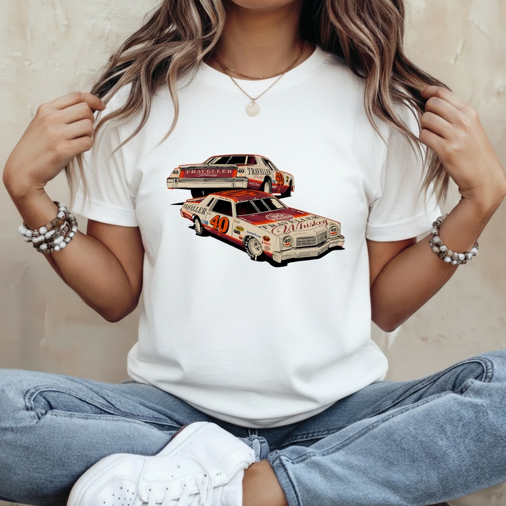 Justin Allgaier No.40 1978 Traveller Whiskey Die-Cast Shirt